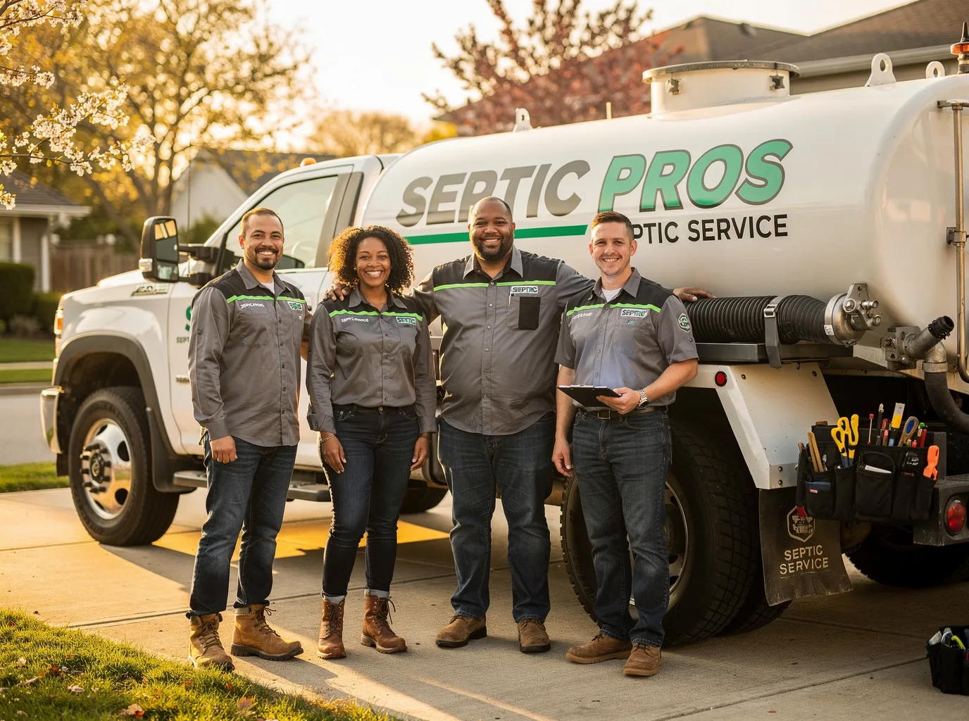 Septic Tank Pumping company in Bellville, GA