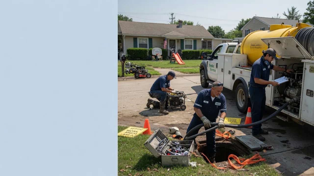 Septic Tank Pumping in Bellville, GA near me
